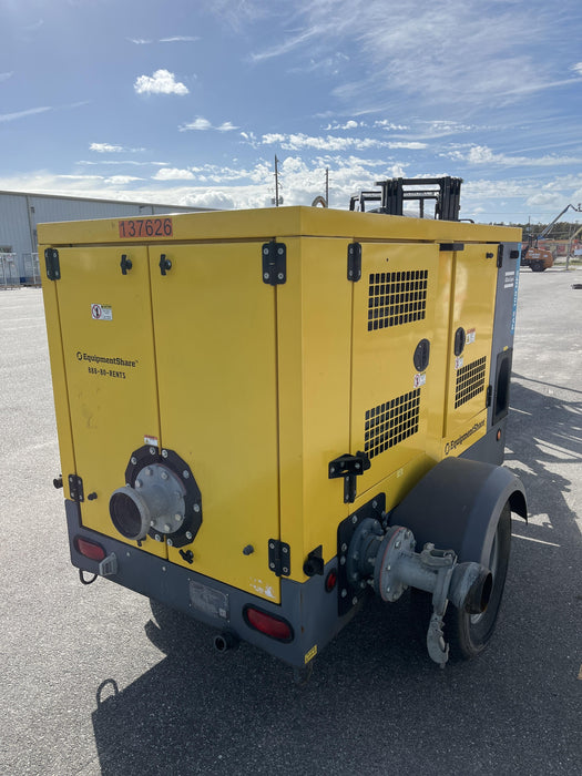 2021 ATLAS COPCO PAS 100 HF CS Enclosed