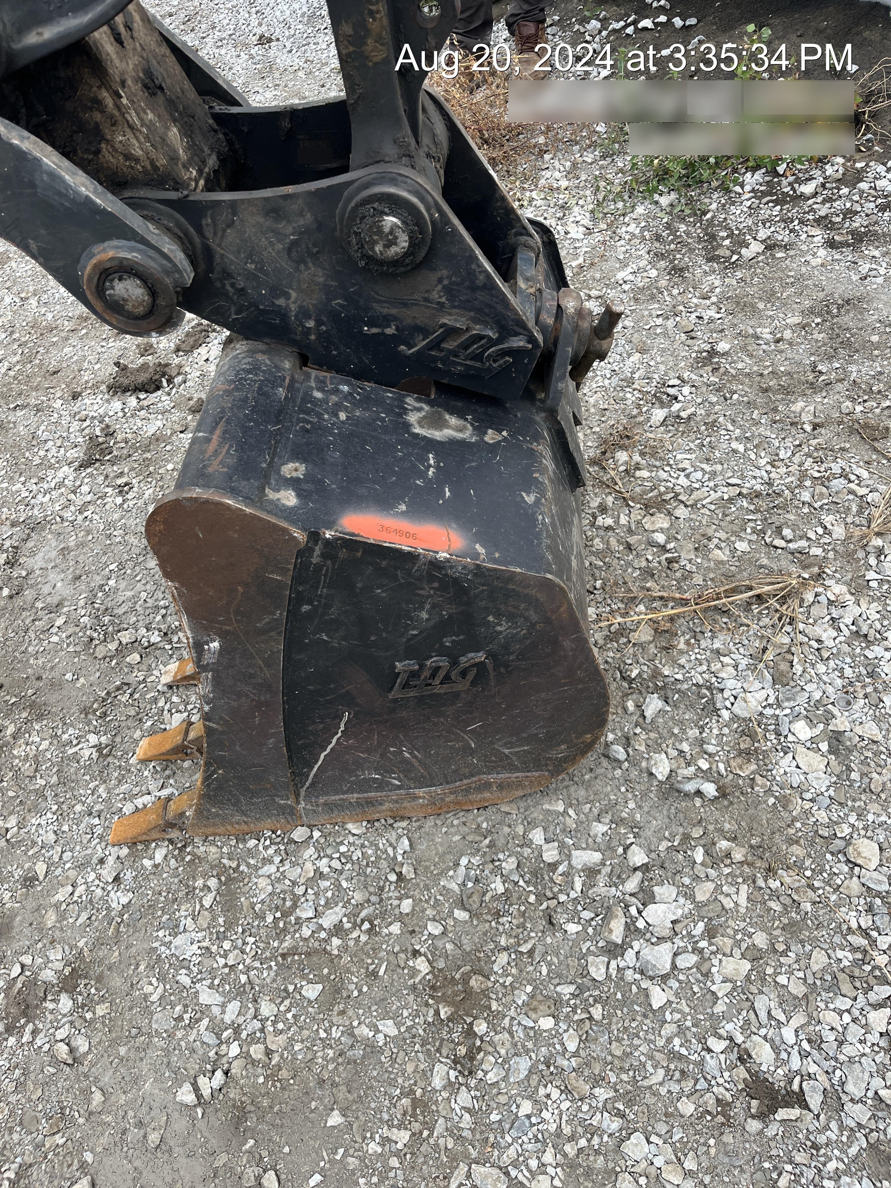 2023 TAG MANUFACTURING 36" Bucket - Mini Excavator TAG