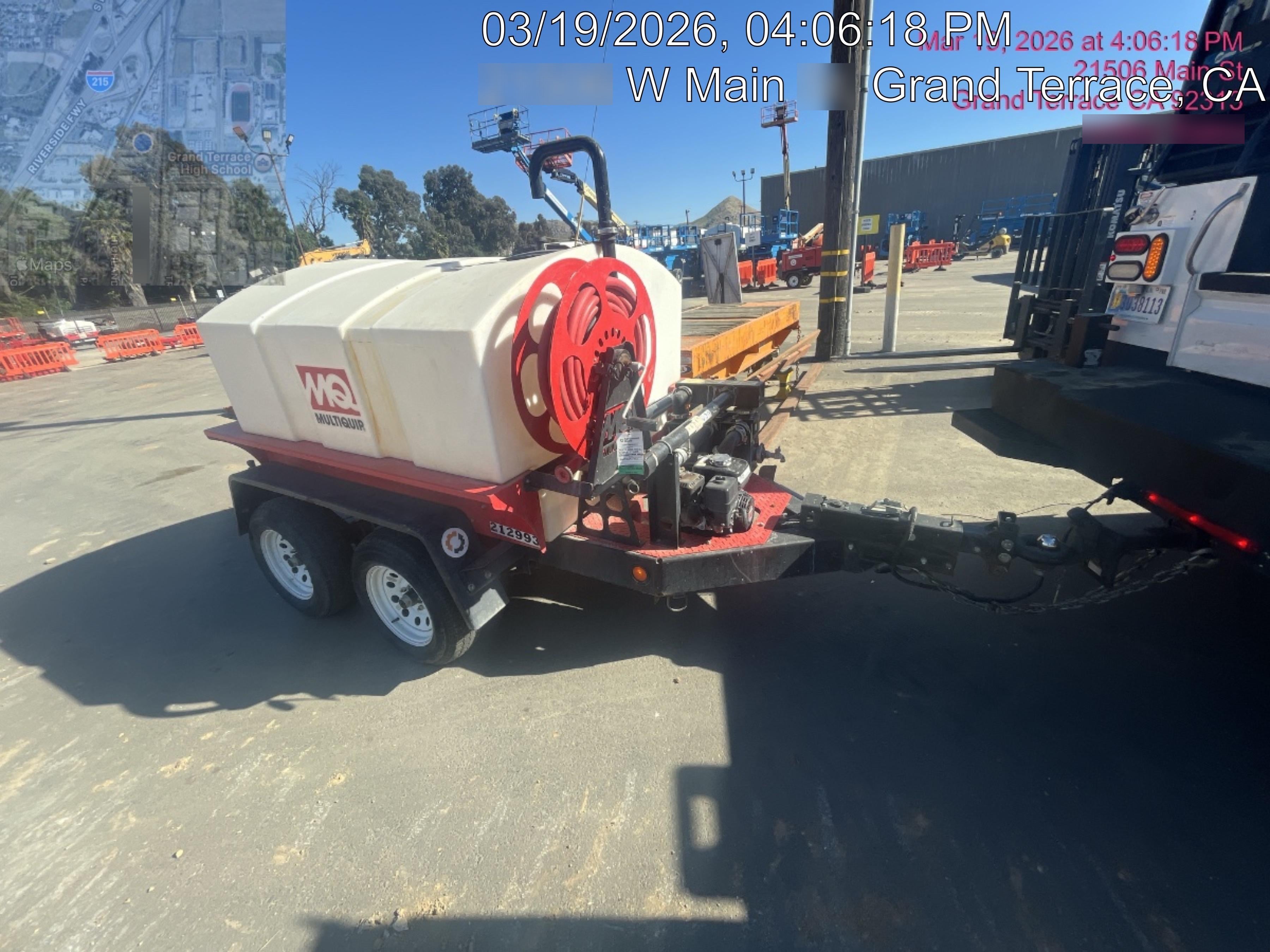 2022 MULTIQUIP WT5C