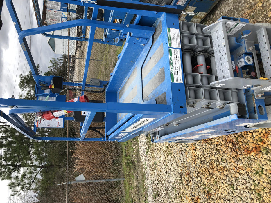 2019 Genie GS-1930 Fixed Rails with Chain Entry