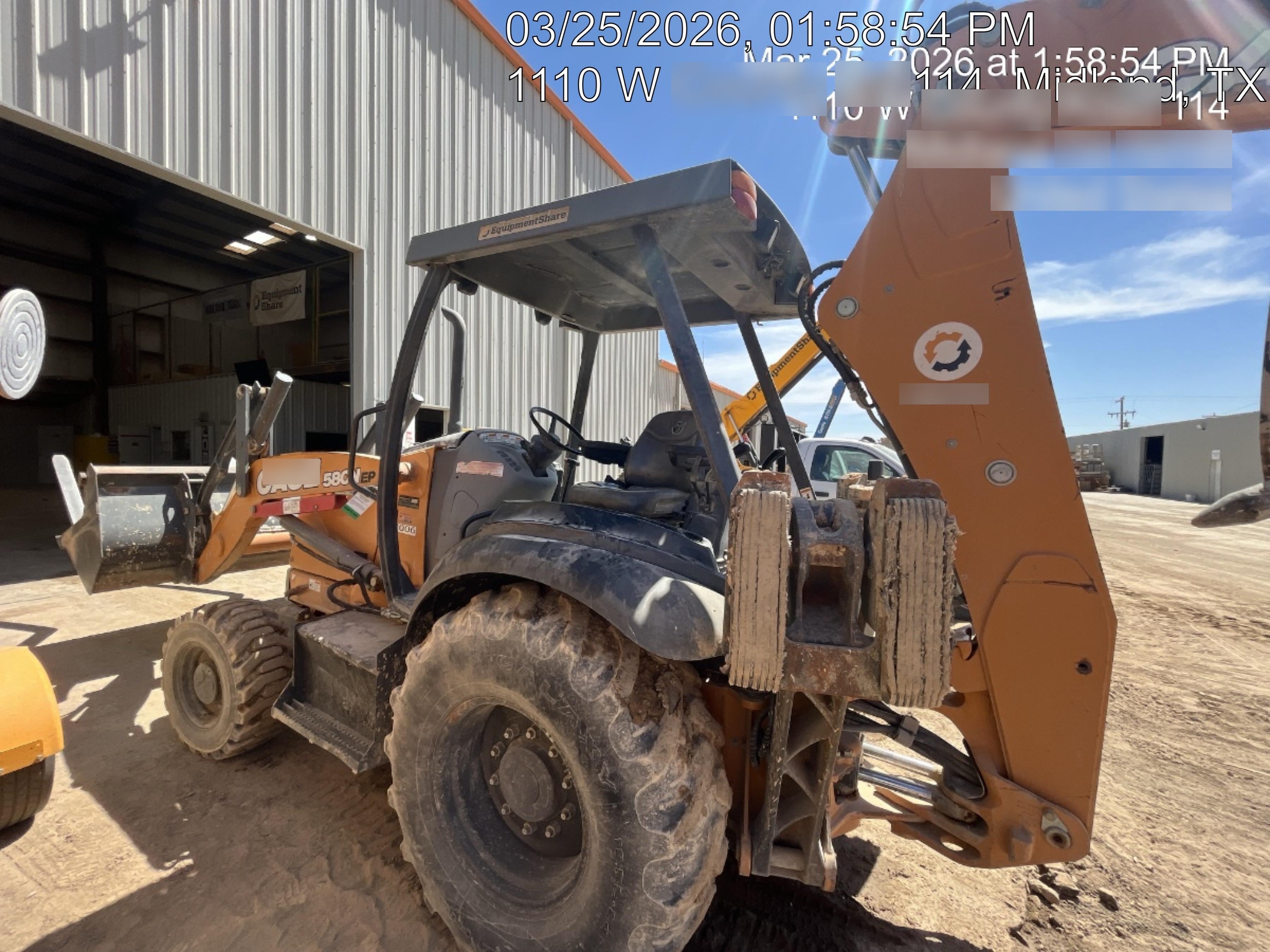 2019 CASE 580N EP