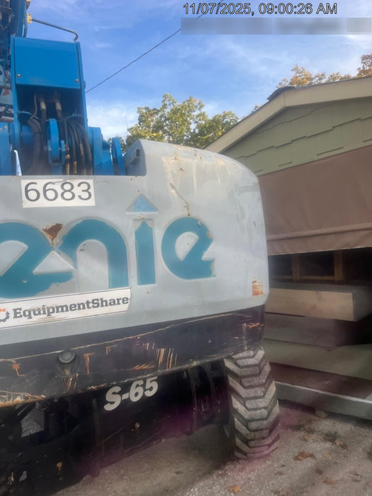 2017 GENIE S-65
