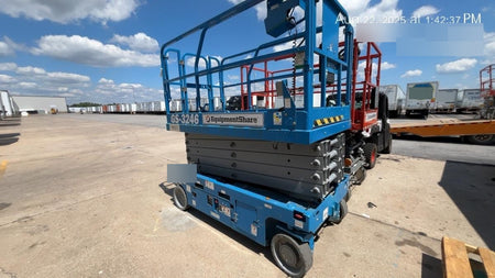 2021 GENIE GS-3246