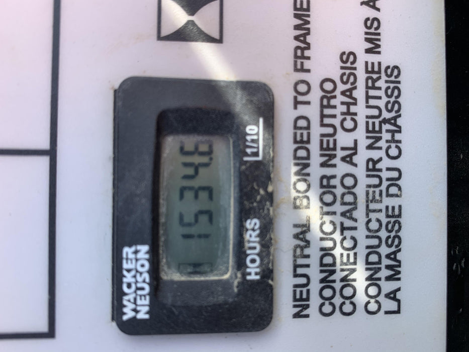 2019 Wacker Neuson LTV6L-MH Wacker Neuson LTV6L Mobile Light Tower w/Fuel Level Sensor Installed