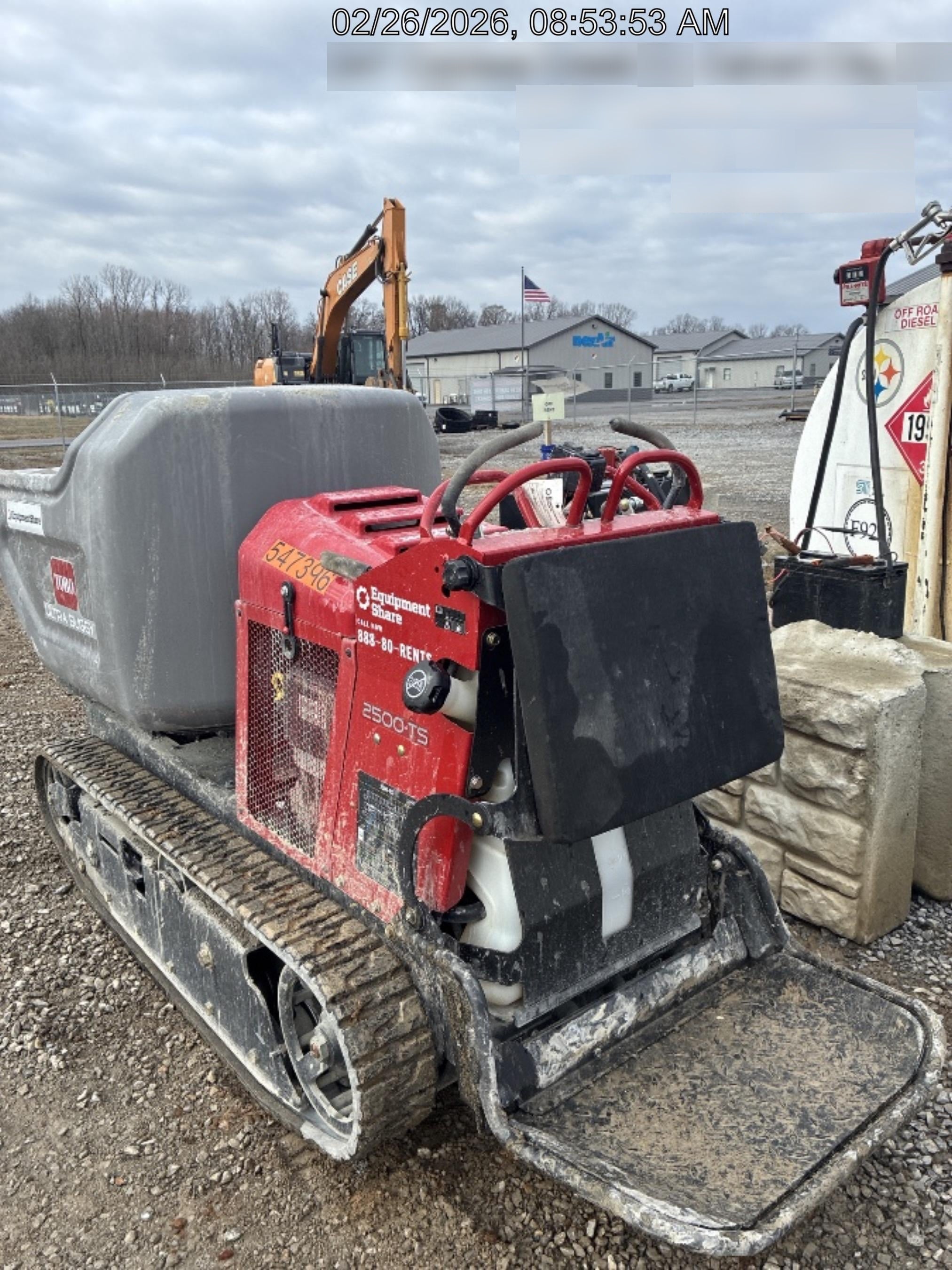2025 TORO MBTX 2500-TS