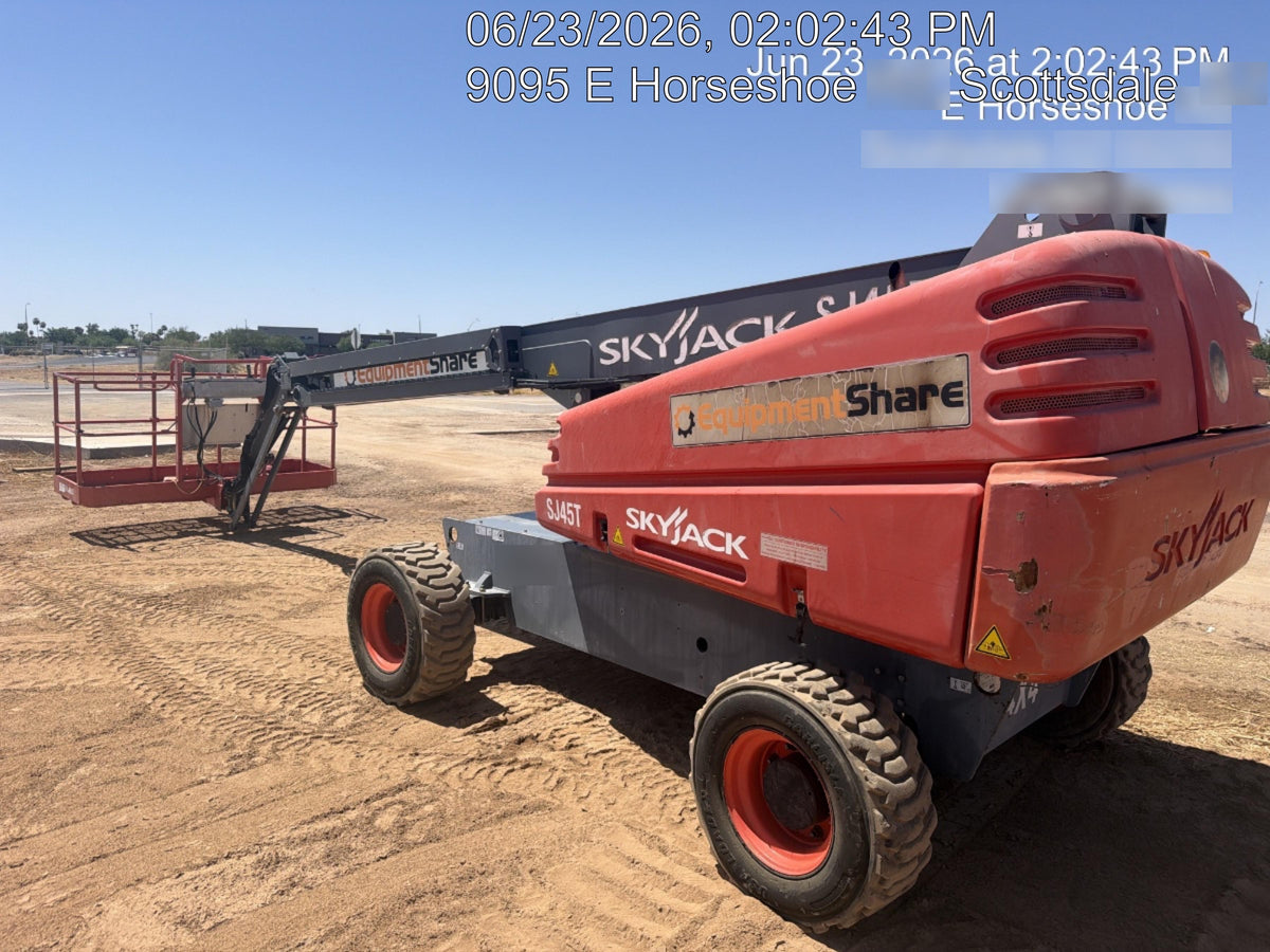 2018 SKYJACK SJ45T+