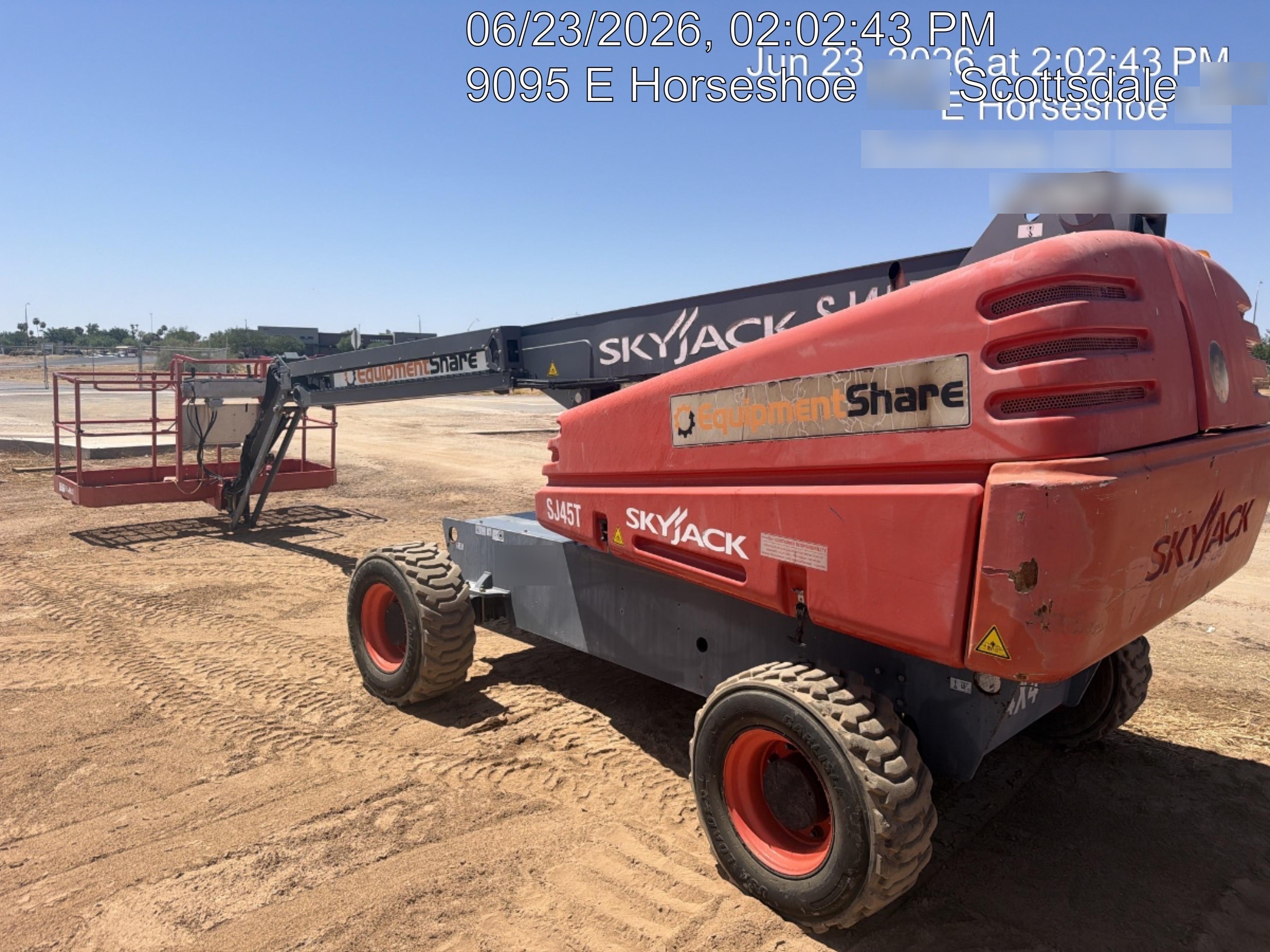 2018 SKYJACK SJ45T+
