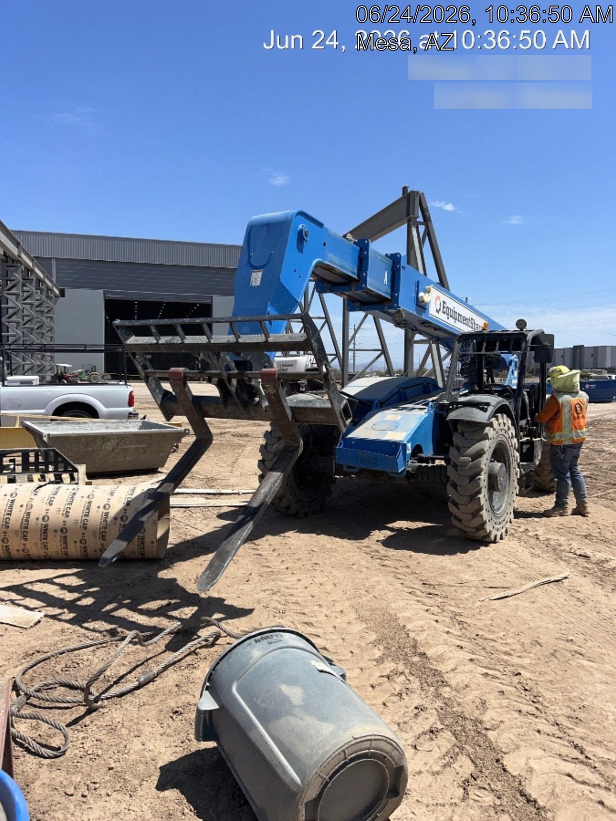 2020 GENIE GTH-844