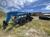 2018 Genie GTH-1056 GTH-1056 w/Open ROPS, Solid Tires, Work Lights, 60" carriage/forks, cab mesh, beacon