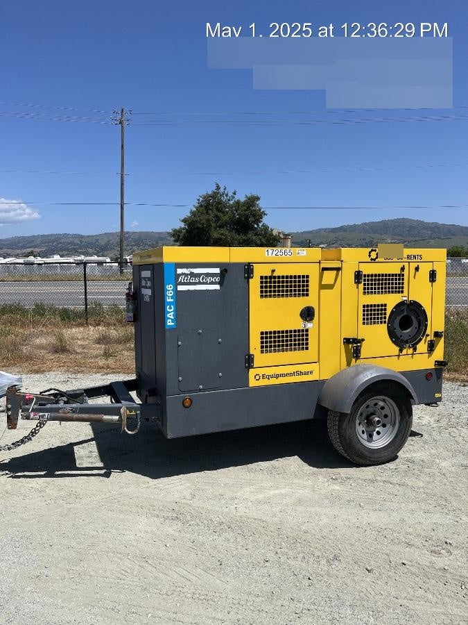 2021 ATLAS COPCO PAC F66 KD-S