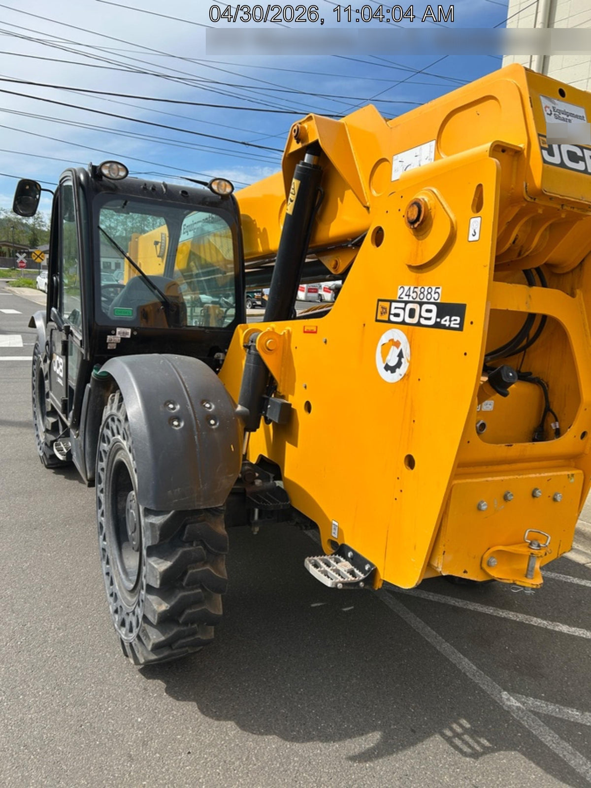 2022 JCB 509-42