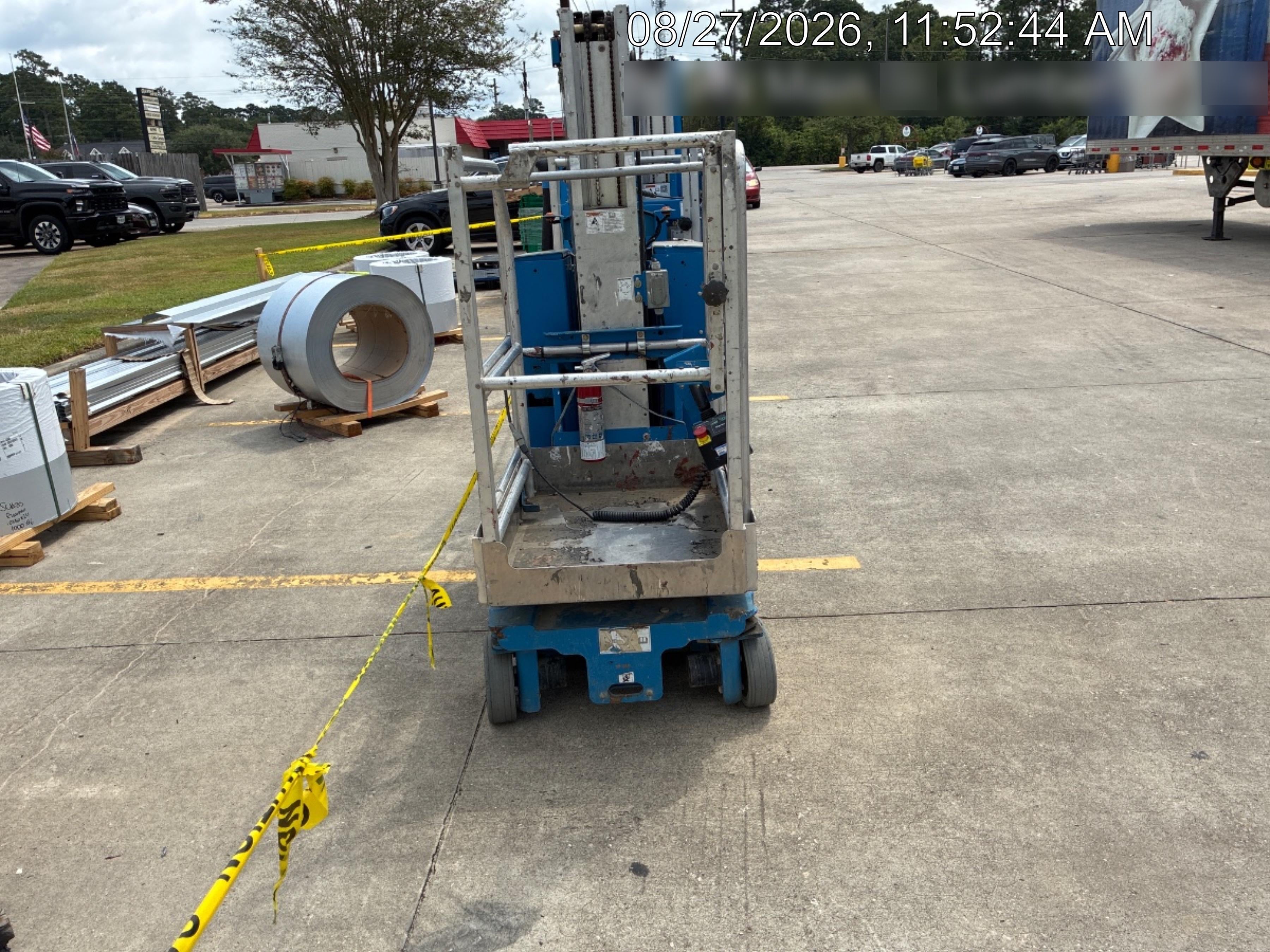 2019 GENIE GR-20