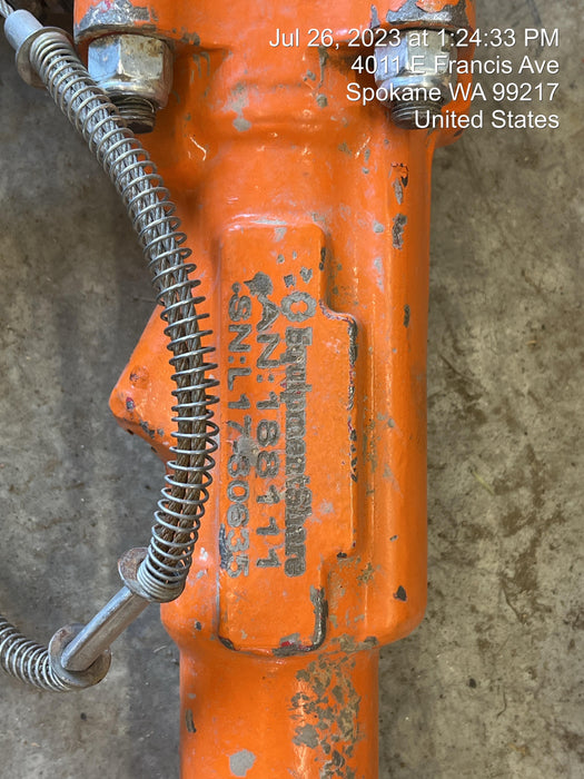 2021 MICHIGAN PNEUMATIC MP-30-1