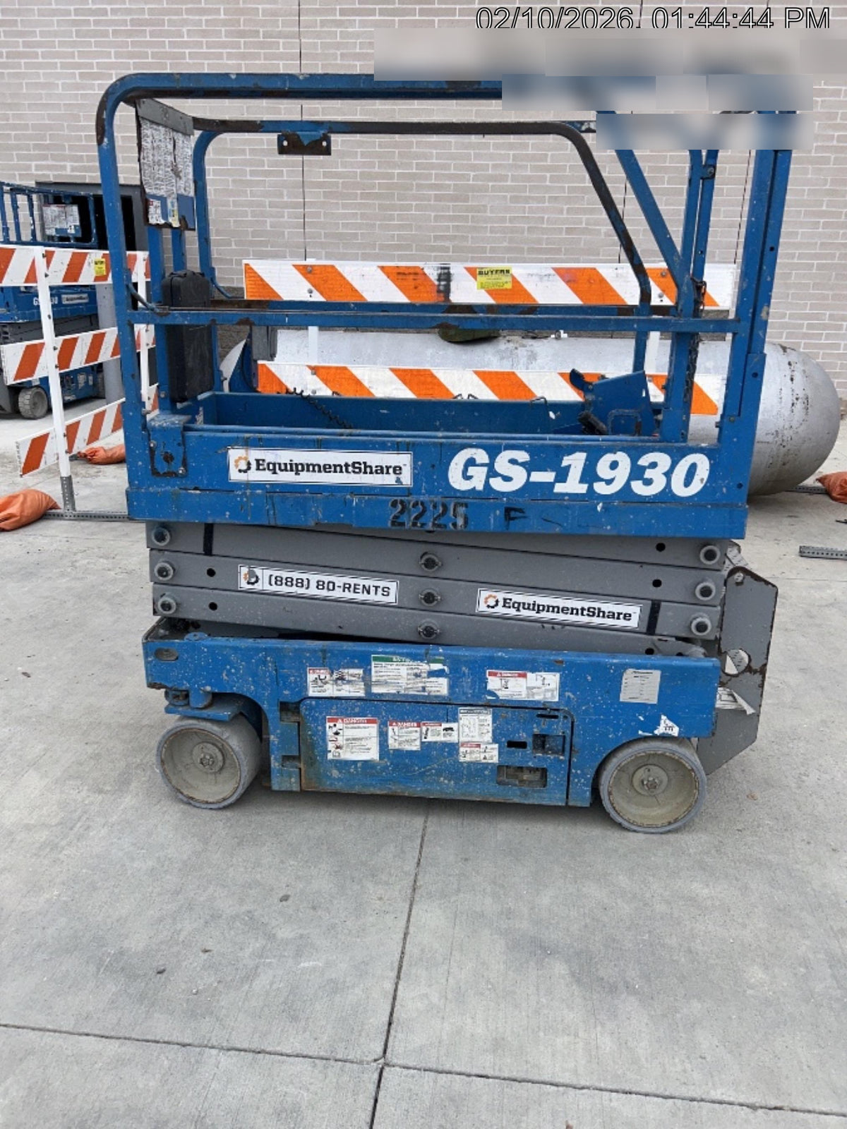 2016 GENIE GS-1930