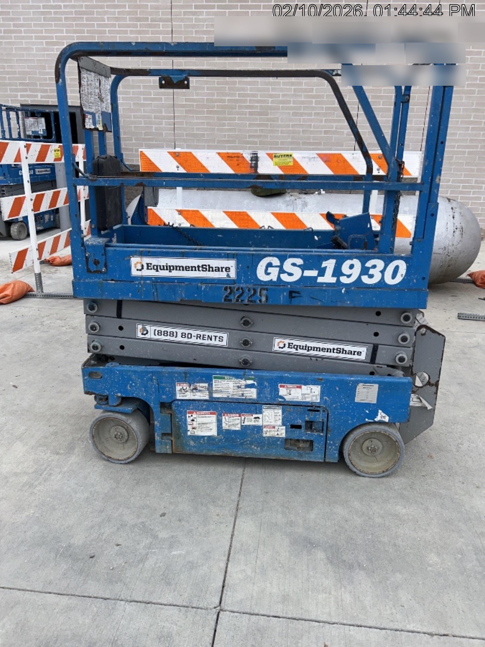 2016 GENIE GS-1930