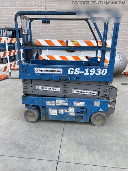 2016 GENIE GS-1930
