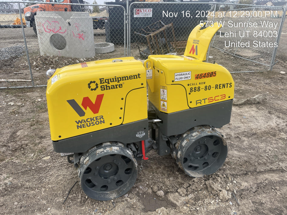 2024 WACKER NEUSON RTLx-SC3