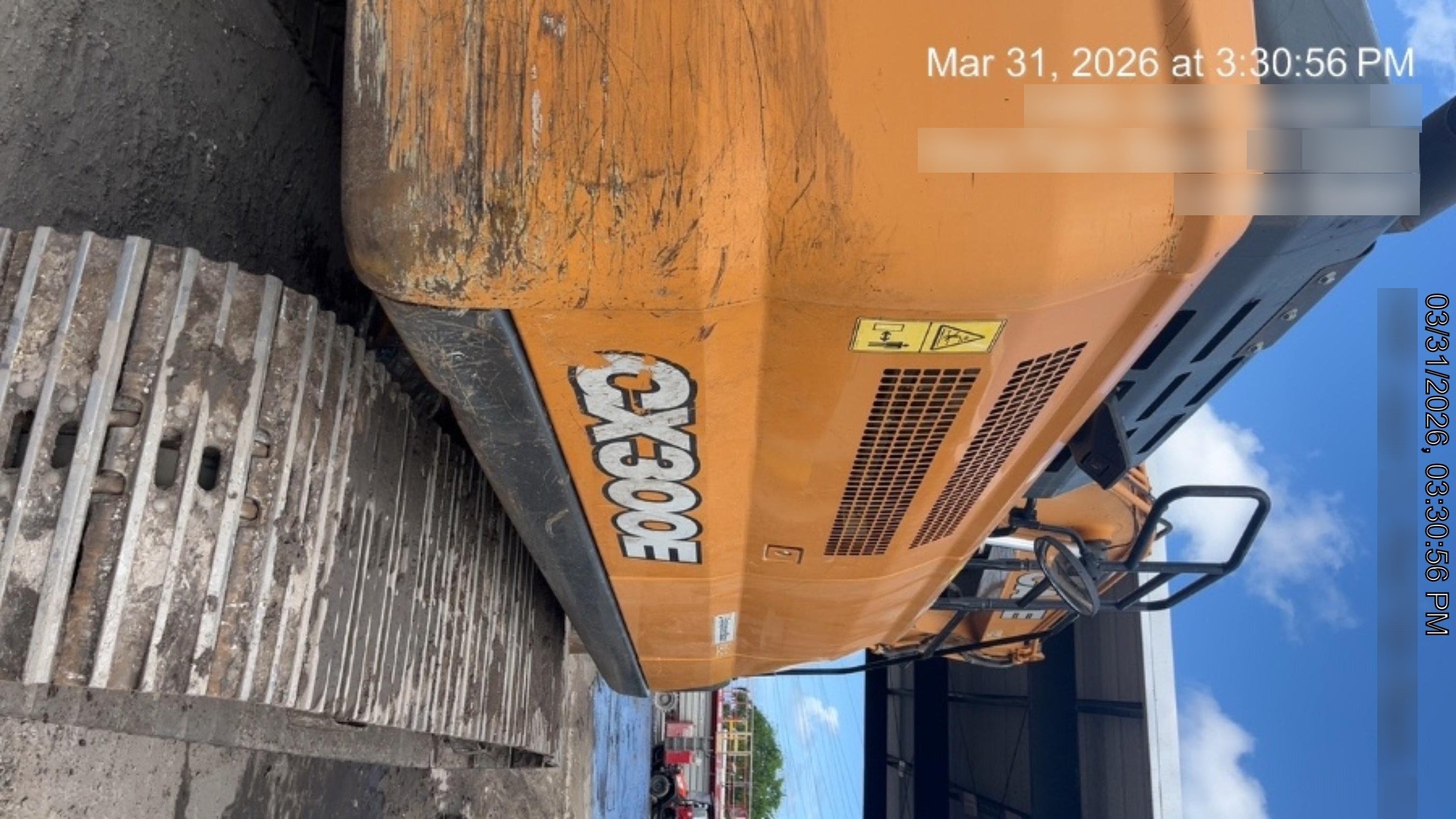 2023 CASE CX300E