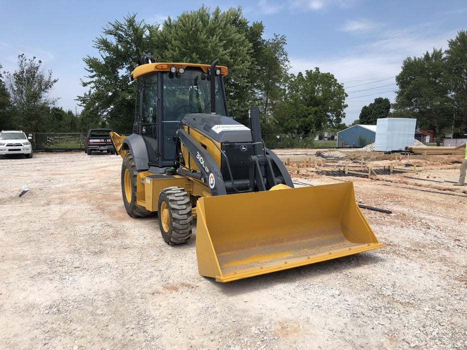 2020 John Deere 310LEP Cab/Heat/Air, 4WD, Standard Stick, Pilot Controls, 2 Way Hydraulics, TAG Manual QC