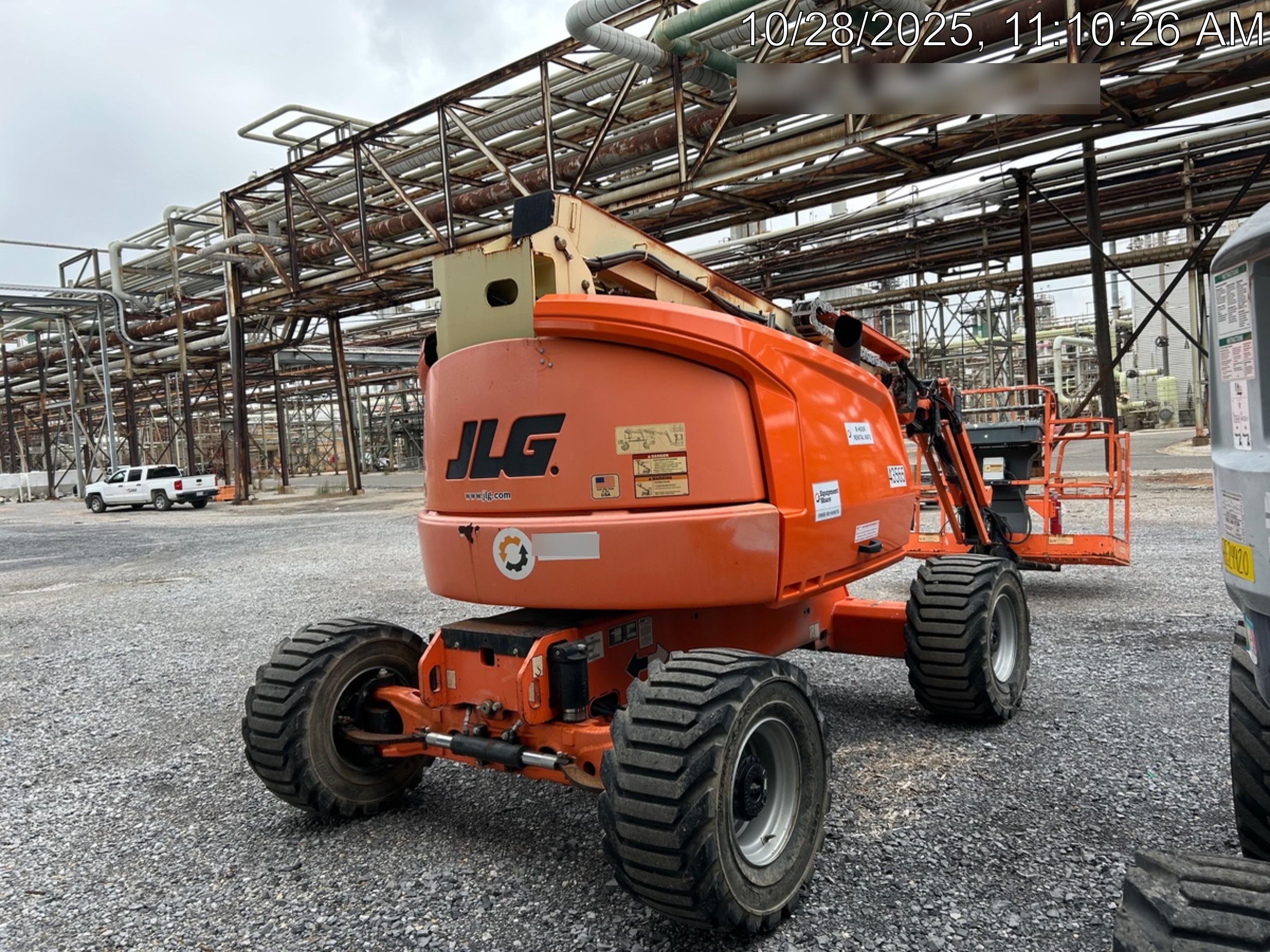 2019 JLG 450AJ