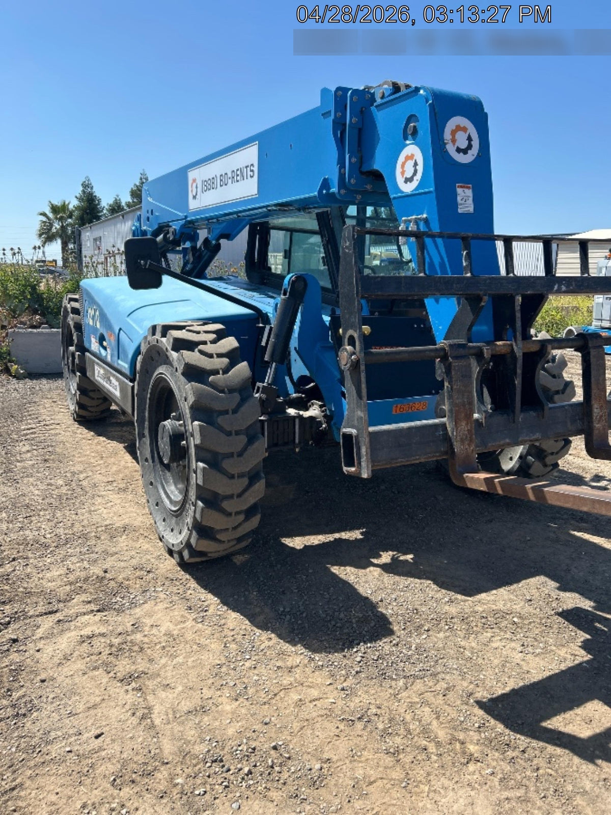 2021 GENIE GTH-636