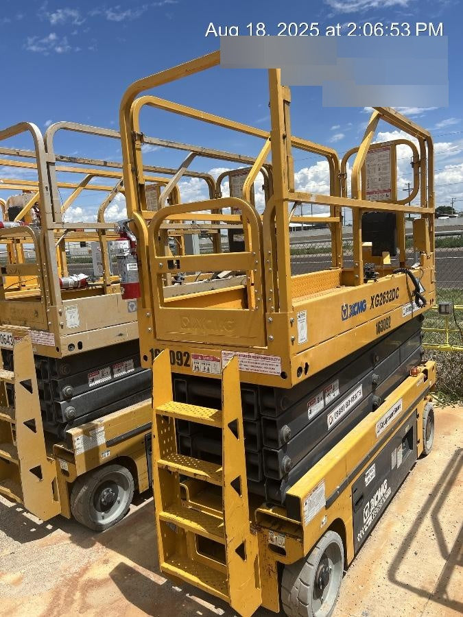 2021 XCMG XG2632DC