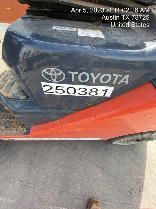 2022 TOYOTA 50-8FGU25