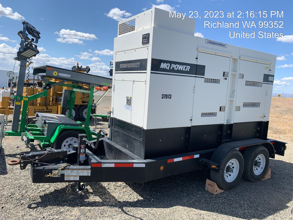 2019 MULTIQUIP DCA150SSJU4F2