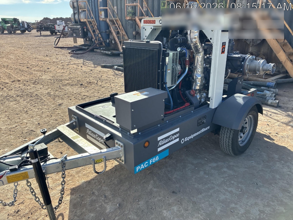 2026 ATLAS COPCO PAC F66 KD