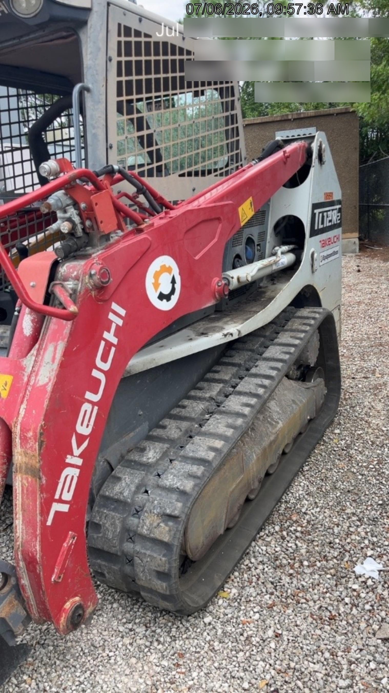 2020 TAKEUCHI TL12R2-R