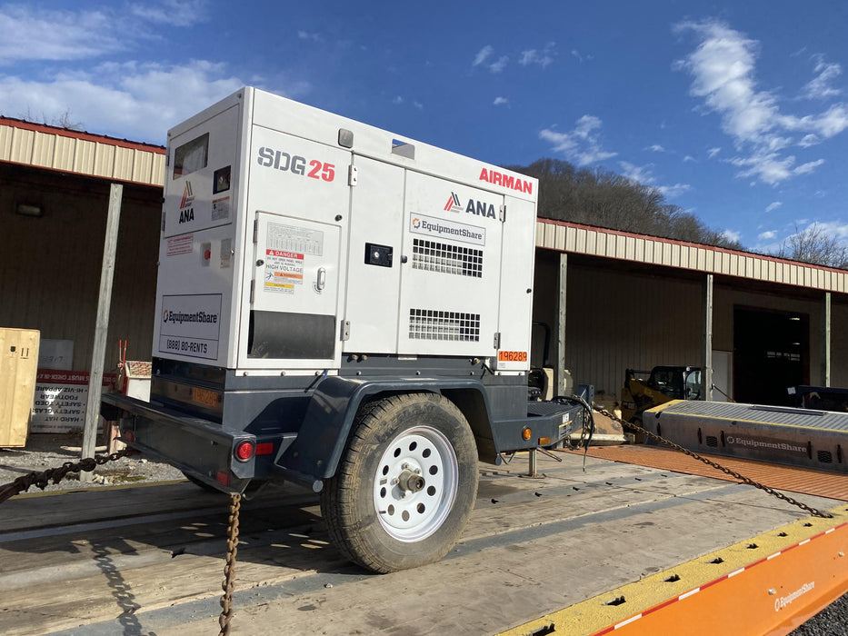 2021 AIRMAN SDG25S-8E1