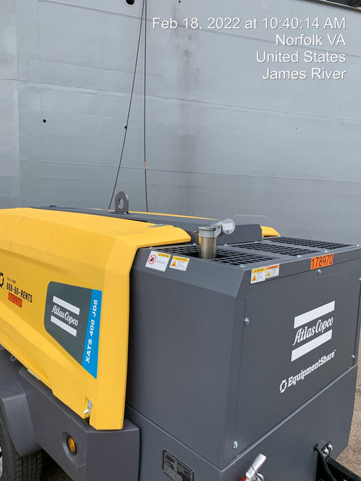 2021 ATLAS COPCO XATS400 CWK