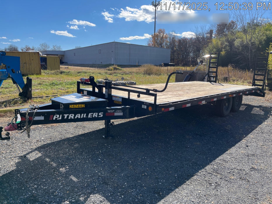2022 PJ TRAILERS 14K-PJ Trailers