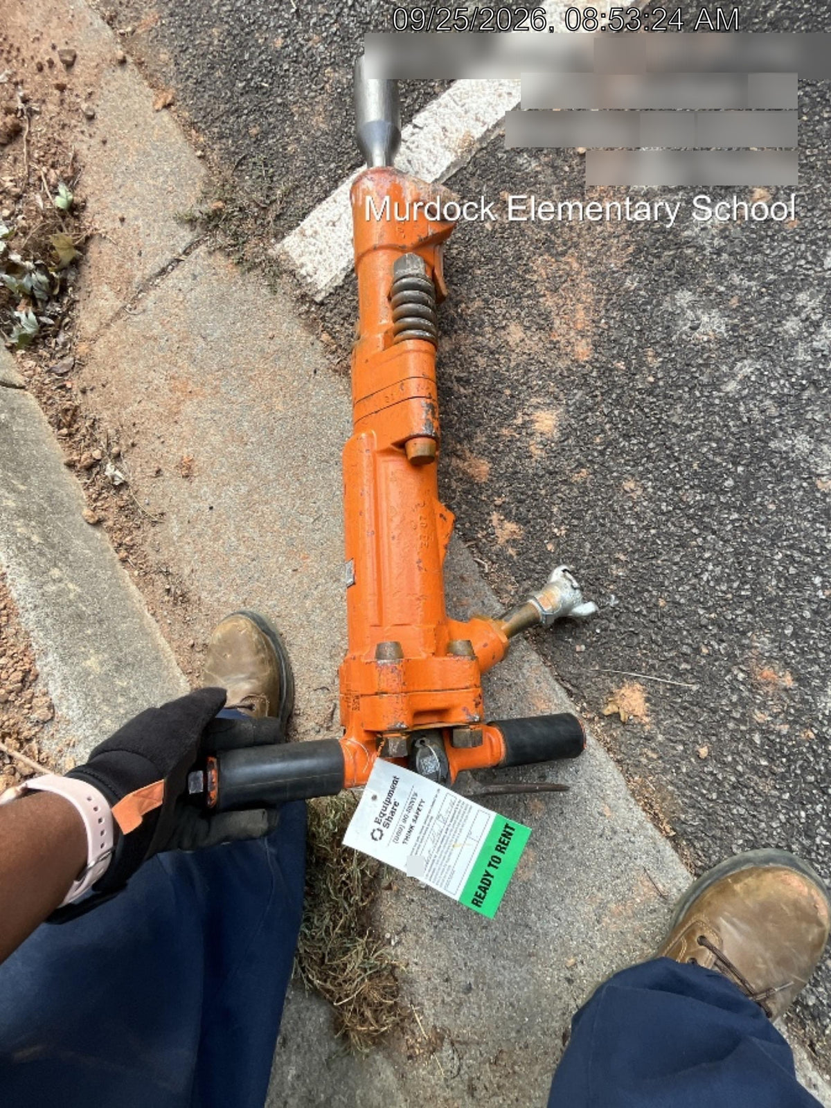 2024 MICHIGAN PNEUMATIC ES-TPB60-118-TRACKER