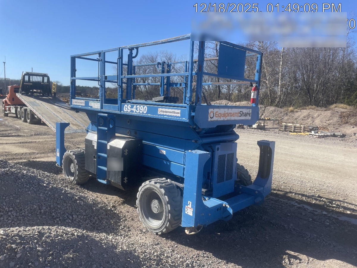 2018 GENIE GS-4390 RT