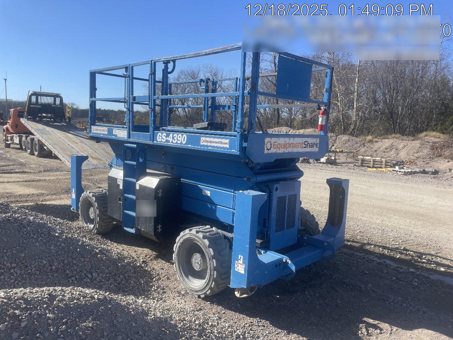 2018 GENIE GS-4390 RT