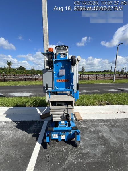 2022 GENIE AWP-30S DC