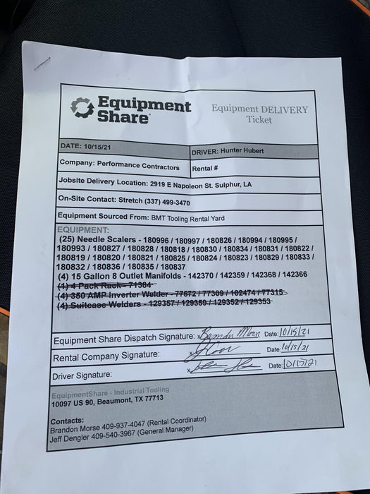 2021 MICHIGAN PNEUMATIC HV-15G-8P-ES
