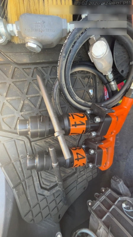 2024 MICHIGAN PNEUMATIC ES-CH3R-TRACKER