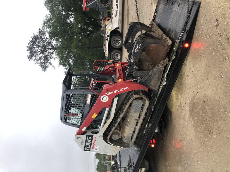 2018 PALADIN 76" Scrap Grapple Bucket - Paladin