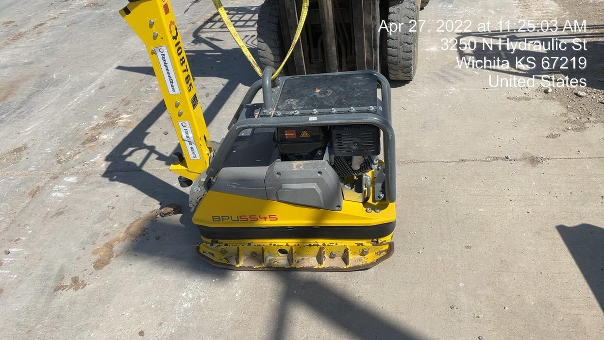 2020 WACKER NEUSON BPU5545A