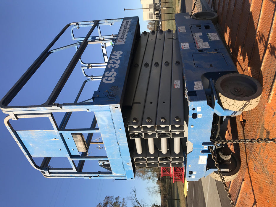 2020 Genie GS-3246 Standard, Folding full height swing gate