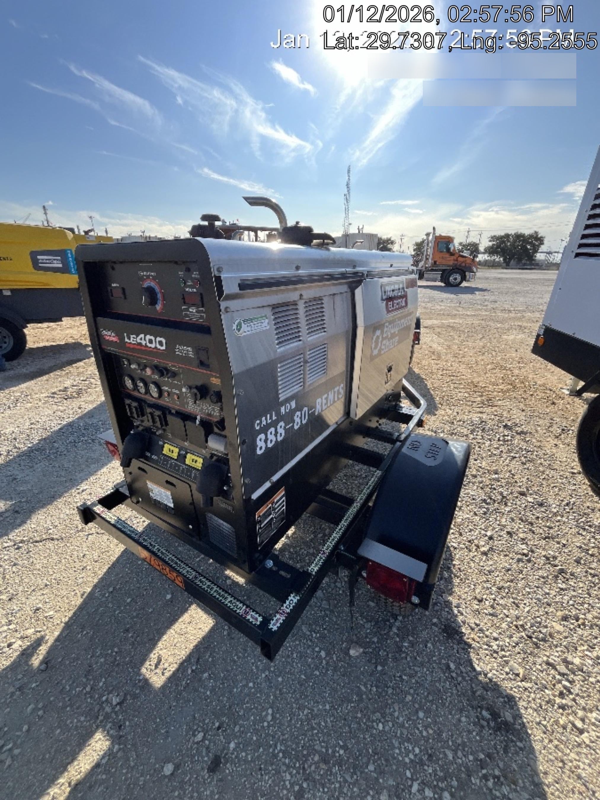 2025 LINCOLN ELECTRIC LE400