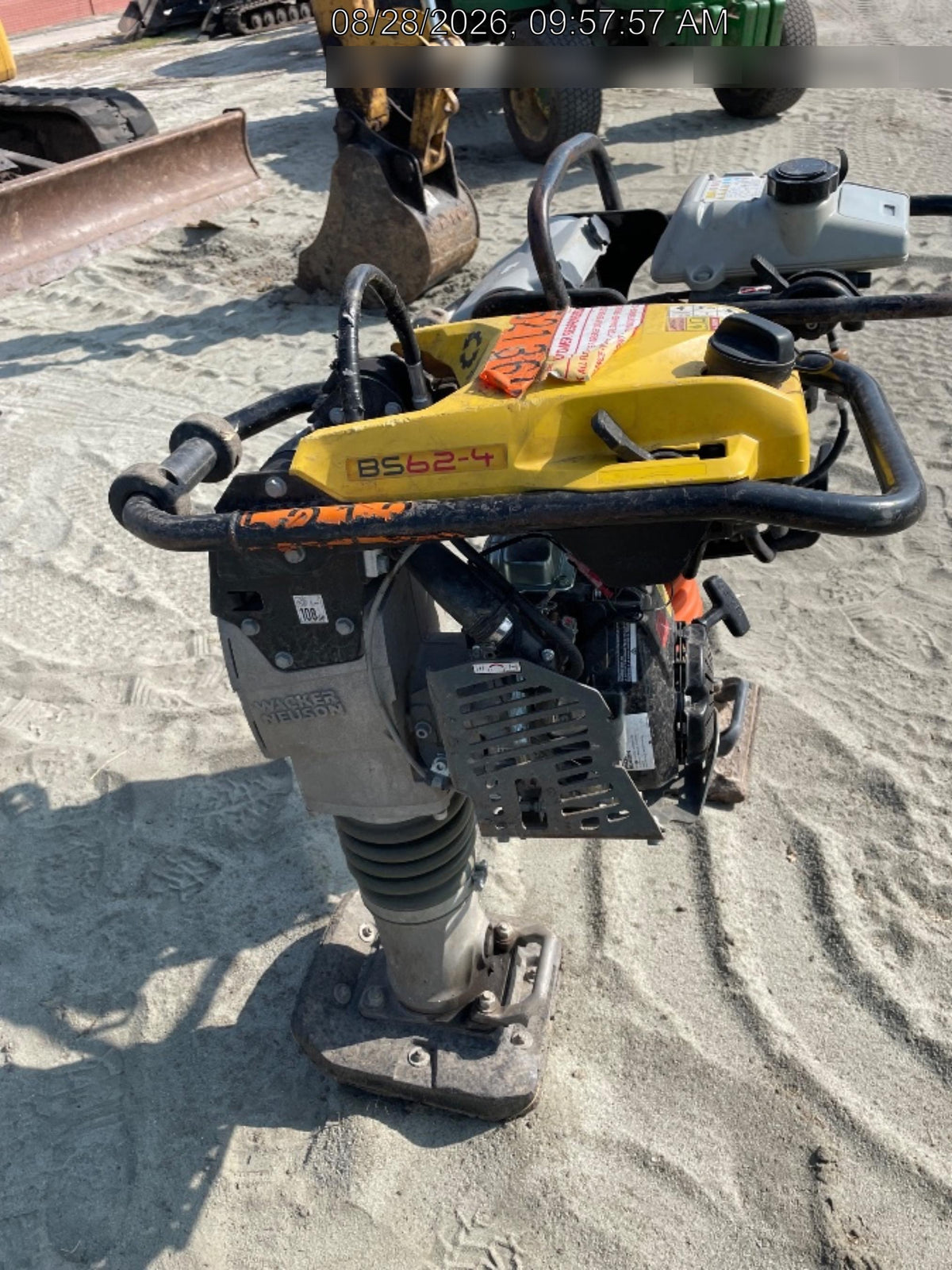 2025 WACKER NEUSON BS62-4Ab/28