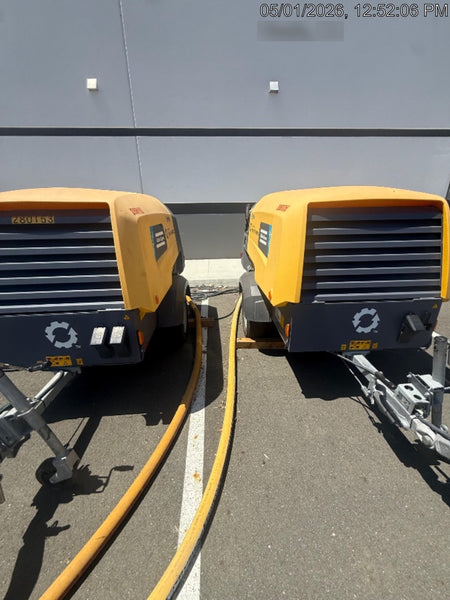 2022 ATLAS COPCO E-AIR H450
