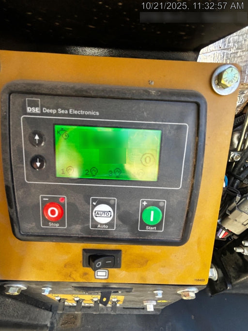 2022 Allmand NLV3GR (4) LED Light Fixture 350W, 23' Vertical Mast, 3kW Prime, Towable, ES Decals, T3