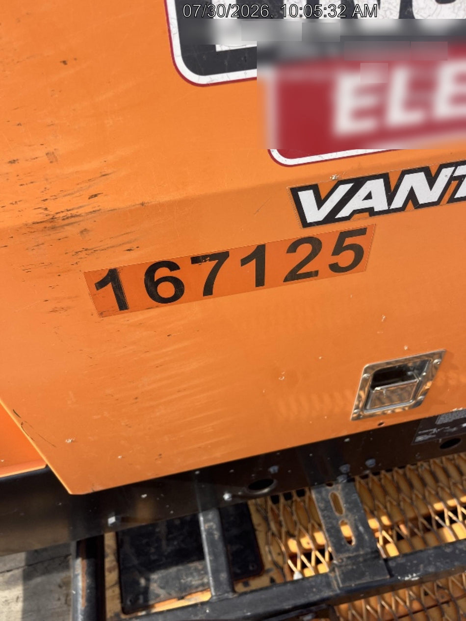 2021 Lincoln Electric Vantage 322 Vantage 322 Ready Pak 3 w/ Decals, ORANGE (includes trailer, cable rack, fender light kit) NO Telematics