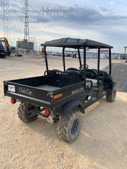 2022 Club Car CA1700D Canopy, Diesel, 4 Passenger