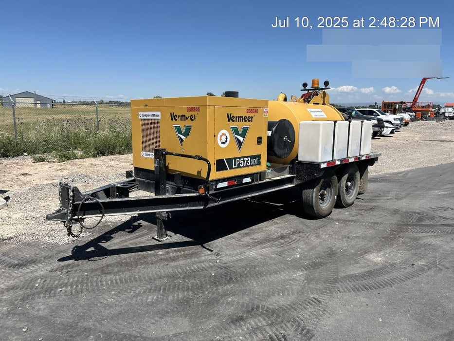 2022 Vac-Tron LP573XDT T4 Koehler Diesel Engine, 500 Gallon Debris Tank, x2 100 Gallon Water Tanks