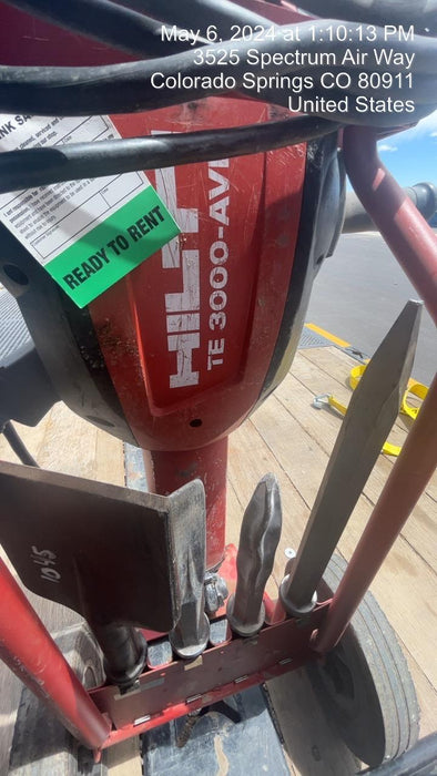 2020 HILTI TE 3000-AVR